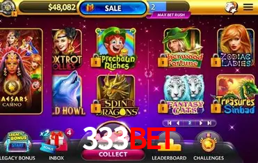 Descubra o Mundo do Cassino Online com 333bet
